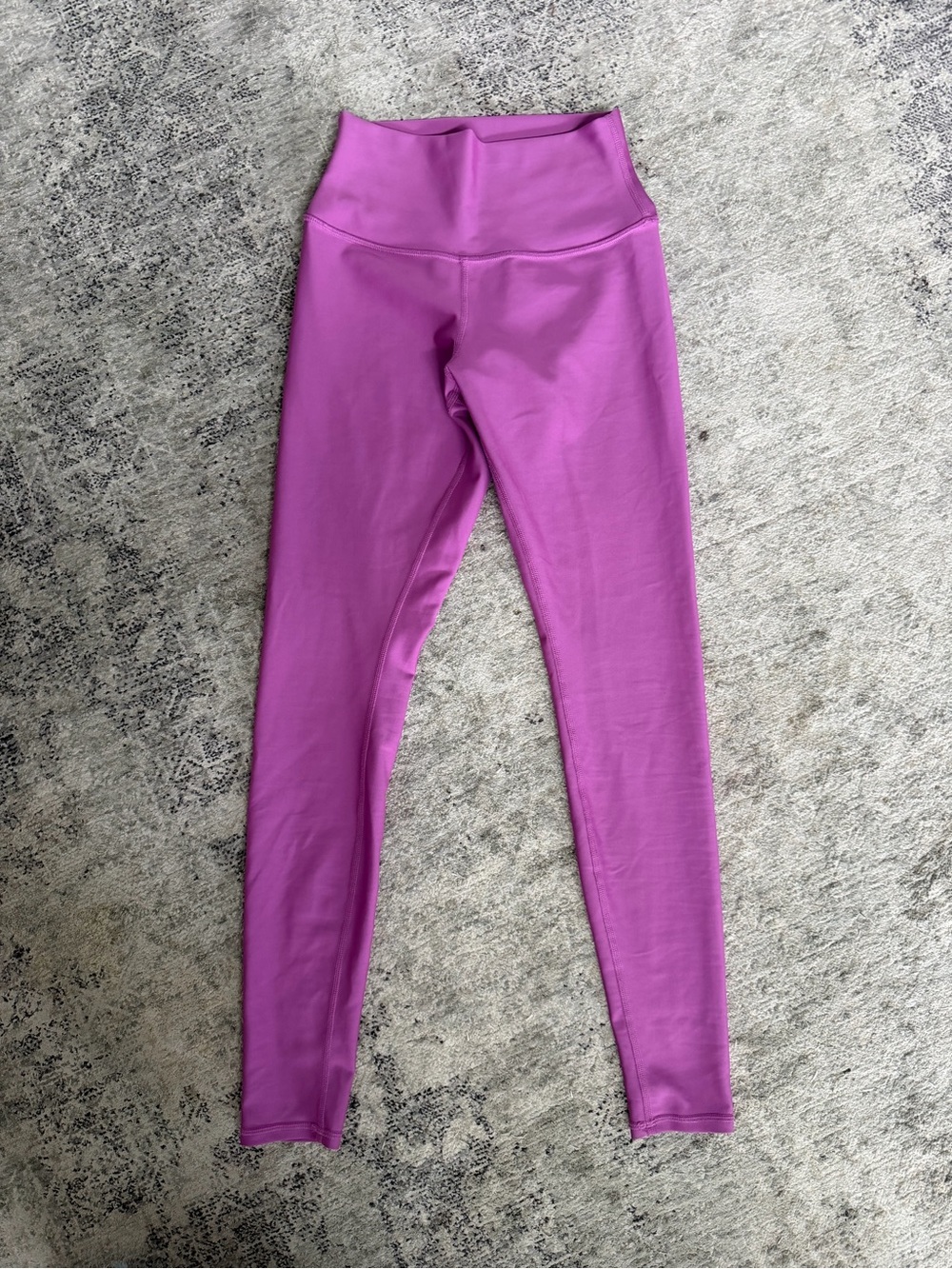 ALO Yoga Women’s ' Vibrant Orchid High-Rise Leggings